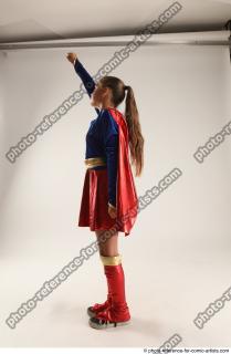 VIKY SUPERGIRL IS FLYING